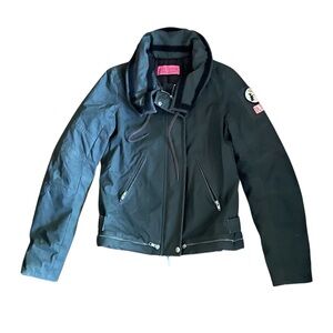 Juicy Couture Black Bomber Jacket